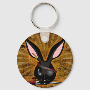 Pirate Bunneh Sleutelhanger
