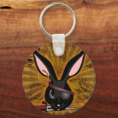 Pirate Bunneh Sleutelhanger (Voorkant)