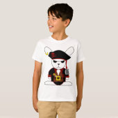 Pirate Bunny Bruno T-shirt (Voorkant volledig)