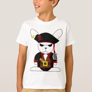 Pirate Bunny Bruno T-shirt