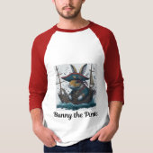Pirate Bunny T-shirt (Voorkant)