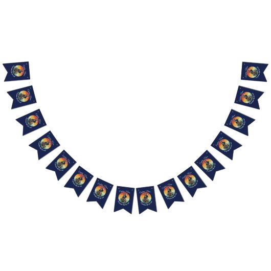 Pirate Bunting Flags Vlaggetjes (Alle)