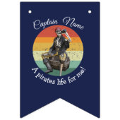 Pirate Bunting Flags Vlaggetjes (Eerste vlag)