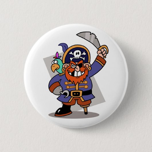 Pirate Button (Voorkant)