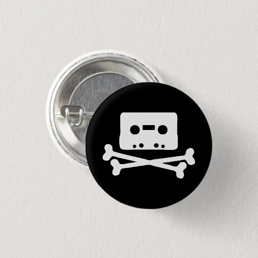 Pirate Button (Voorkant /achterkant)