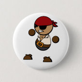 Pirate Button (Voorkant)