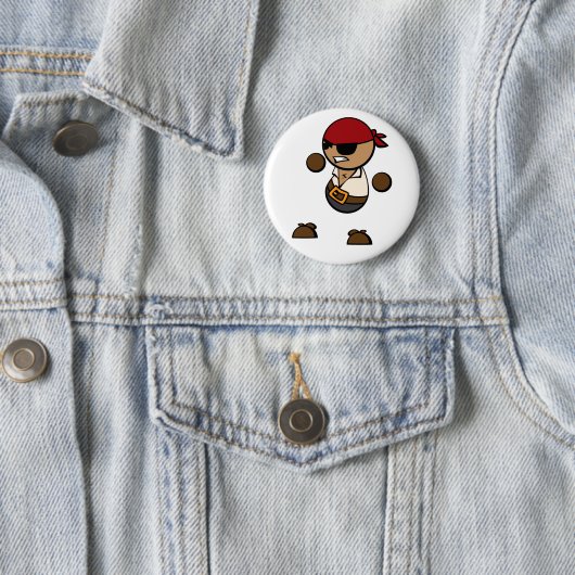 Pirate Button (In situ)