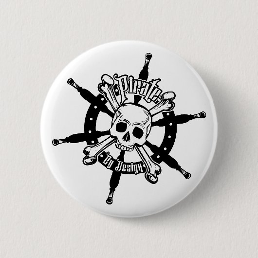 Pirate Button (Voorkant)