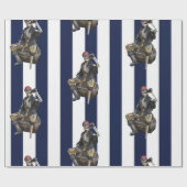 pirate cadeau inpakpapier (Vlak)