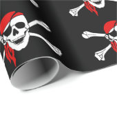 Pirate Cadeaupapier (Rol Hoek)
