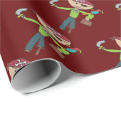 Pirate Cadeaupapier (Rol Hoek)