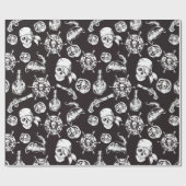 Pirate Cadeaupapier (Vlak)