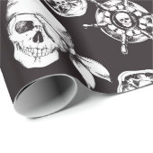 Pirate Cadeaupapier (Rol Hoek)