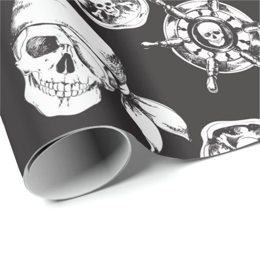 Pirate Cadeaupapier (Rol Hoek)