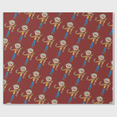 Pirate Cadeaupapier (Vlak)