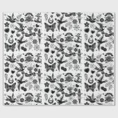 Pirate Cadeaupapier (Vlak)