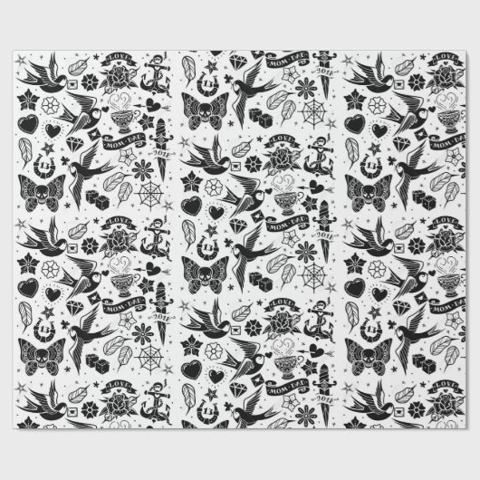 Pirate Cadeaupapier (Vlak)