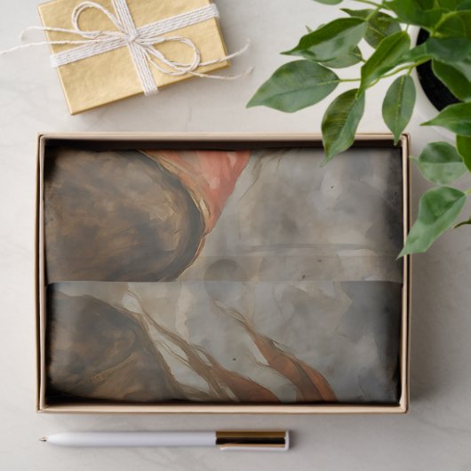 Pirate Captain and Queen Rustic Nautical Decoupage Tissuepapier (Geschenk)