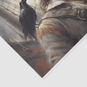 Pirate Captain Bandana Decoupage Tissuepapier (Detail)