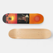 PIRATE CAPTAIN CARIBBEAN Skateboard, 7¾-inch deck Persoonlijk Skateboard (Horizontaal)