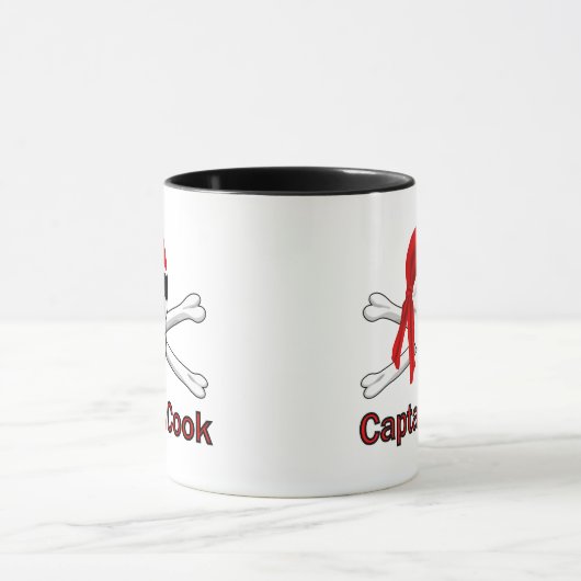 Pirate Captain Cook Mokken (Midden)