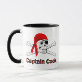 Pirate Captain Cook Mokken (Links)