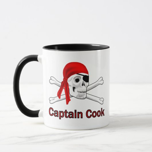 Pirate Captain Cook Mokken (Links)