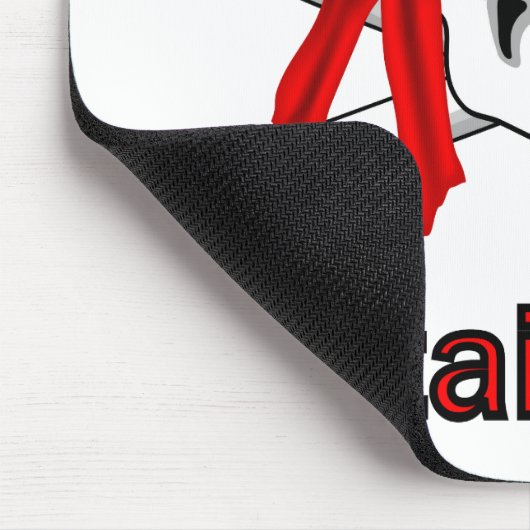 Pirate Captain Cook Mousepad Muismat (Hoek)