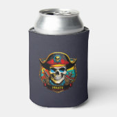Pirate Captain Cooler (Blikje Voorkant)
