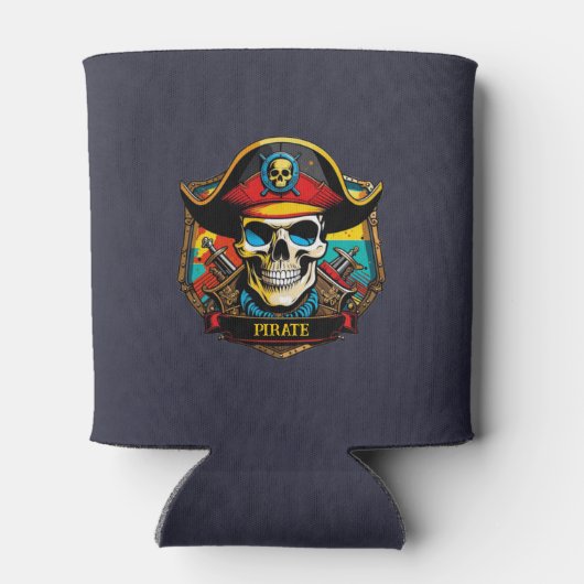 Pirate Captain Cooler (Achterkant)