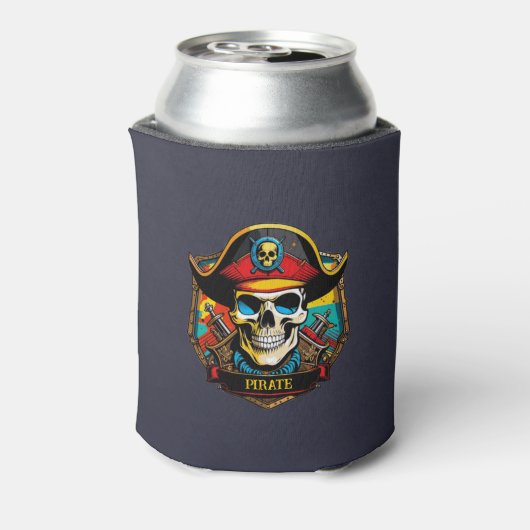 Pirate Captain Cooler (Blikje Achterkant)