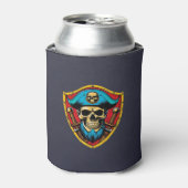 Pirate Captain Cooler (Blikje Voorkant)