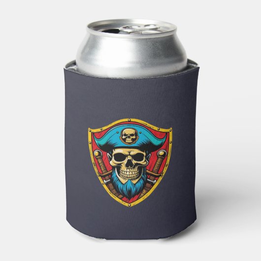 Pirate Captain Cooler (Blikje Voorkant)