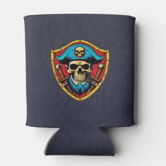 Pirate Captain Cooler (Achterkant)