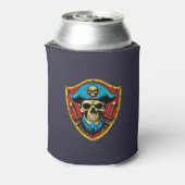 Pirate Captain Cooler (Blikje Achterkant)