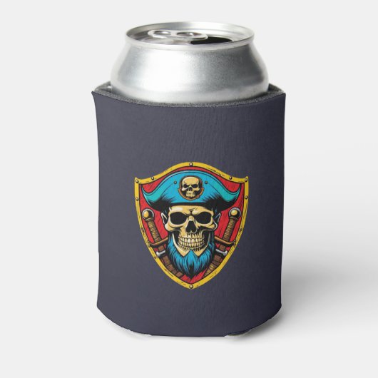 Pirate Captain Cooler (Blikje Achterkant)