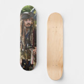 PIRATE CAPTAIN COSPLAY Skateboard, 7¾-inch deck Persoonlijk Skateboard (Voorkant)
