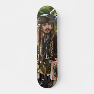 PIRATE CAPTAIN COSPLAY Skateboard, 7¾-inch deck Persoonlijk Skateboard