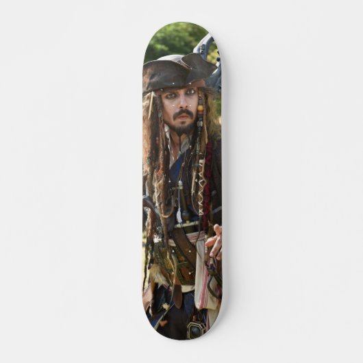 PIRATE CAPTAIN COSPLAY Skateboard, 7¾-inch deck Persoonlijk Skateboard (Voorkant)