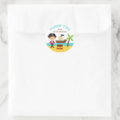 Pirate Captain Dank u Stickers (Tas)