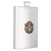 Pirate Captain Flask Flacon (Rechts)