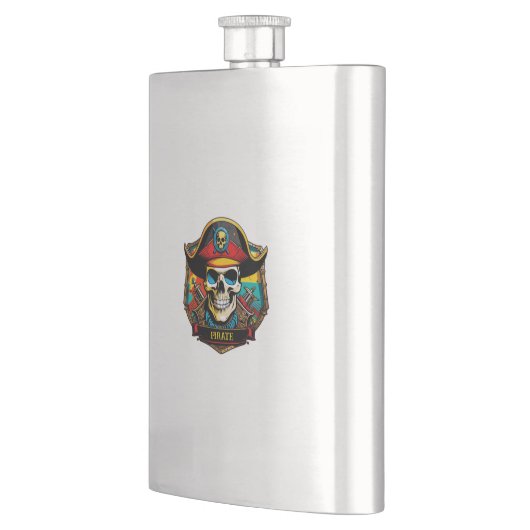Pirate Captain Flask Flacon (Links)