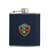 Pirate Captain Flask Heupfles (Voorkant)