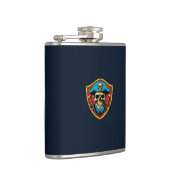 Pirate Captain Flask Heupfles (Rechts)