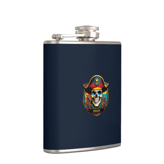 Pirate Captain Flask Heupfles (Rechts)