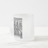 Pirate Captain Morgan Frosted Mok (Voorkant links)