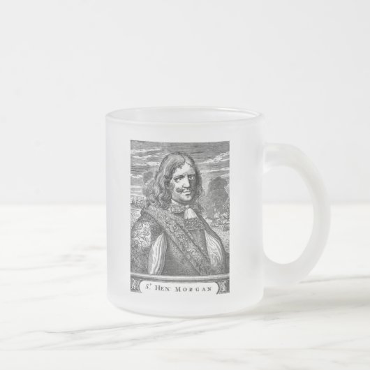 Pirate Captain Morgan Frosted Mok (Rechts)