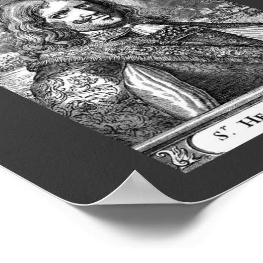 Pirate Captain Morgan Poster (Hoek)