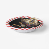 Pirate Captain Papieren Kommen (Gebogen)