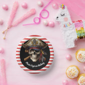 Pirate Captain Papieren Kommen (Feest)